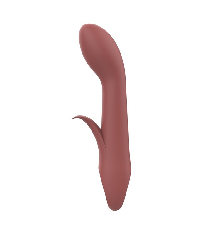 Dreamtoys NUDE SIERRA G-SPOT DUO VIBRATOR