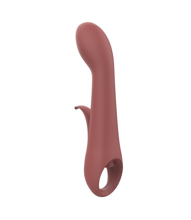 Dreamtoys NUDE SIERRA G-SPOT DUO VIBRATOR