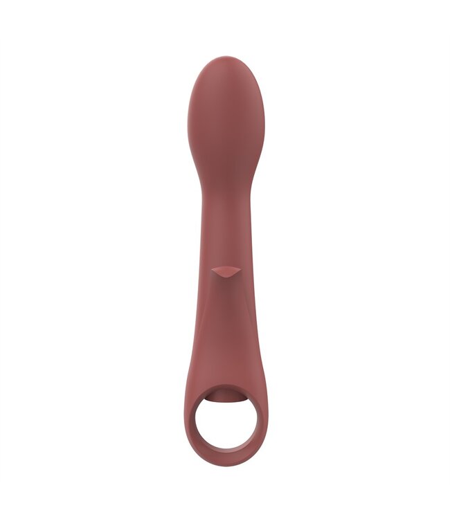 Dreamtoys NUDE SIERRA G-SPOT DUO VIBRATOR