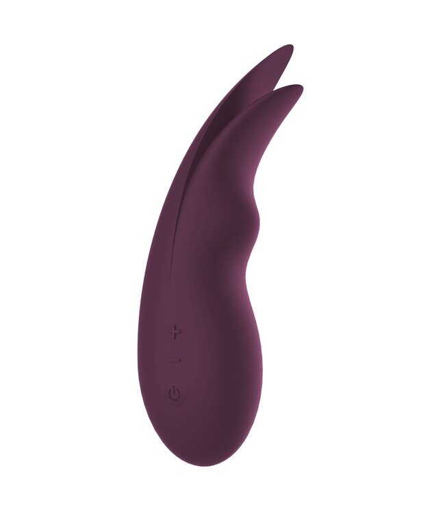 Dreamtoys ESSENTIALS FLUTTERING STIMULATOR PURPLE