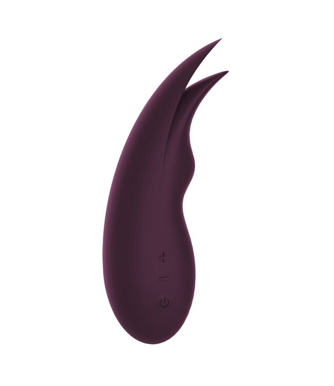 Dreamtoys ESSENTIALS FLUTTERING STIMULATOR PURPLE