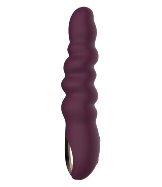 Dreamtoys ESSENTIALS RIBBED POWER VIBE PURPLE