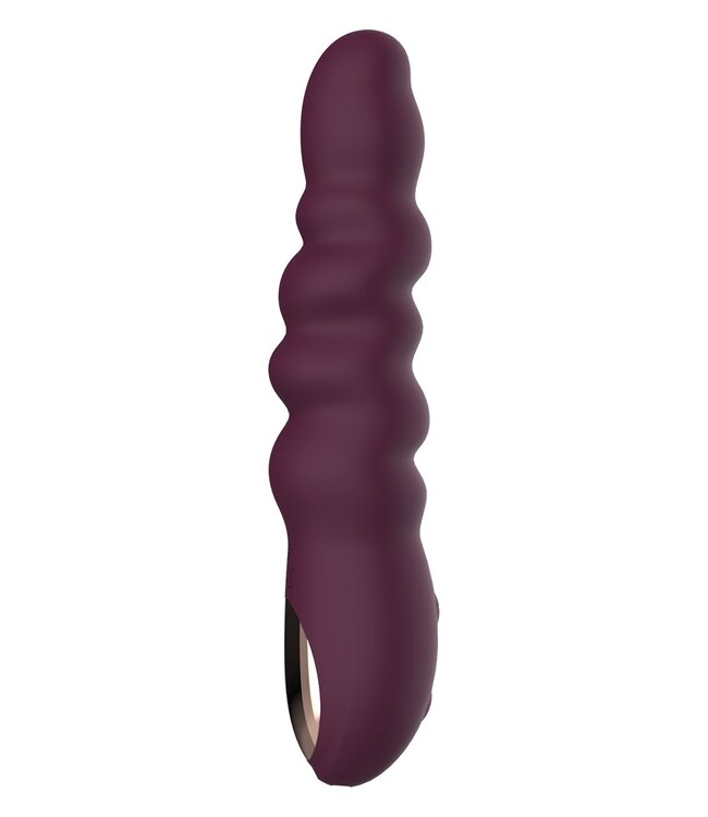 Dreamtoys ESSENTIALS RIBBED POWER VIBE PURPLE