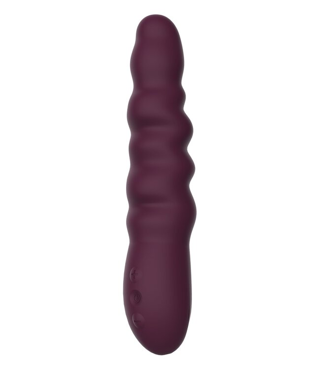 Dreamtoys ESSENTIALS RIBBED POWER VIBE PURPLE
