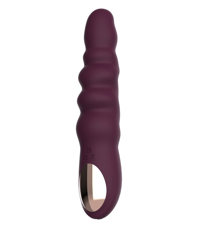 Dreamtoys ESSENTIALS RIBBED POWER VIBE PURPLE