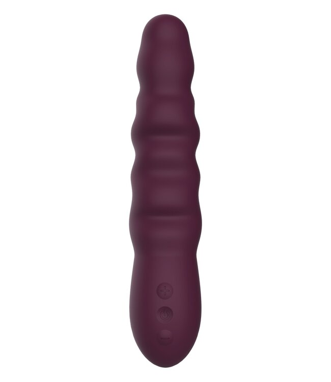 Dreamtoys ESSENTIALS RIBBED POWER VIBE PURPLE