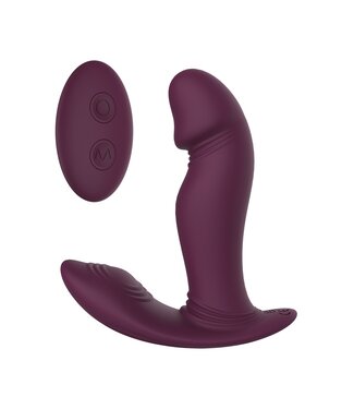 Dreamtoys ESSENTIALS G-SPOT HITTER WITH REMOTE CONTROL