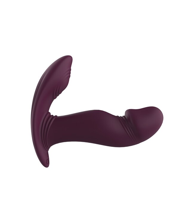 Dreamtoys ESSENTIALS G-SPOT HITTER WITH REMOTE CONTROL