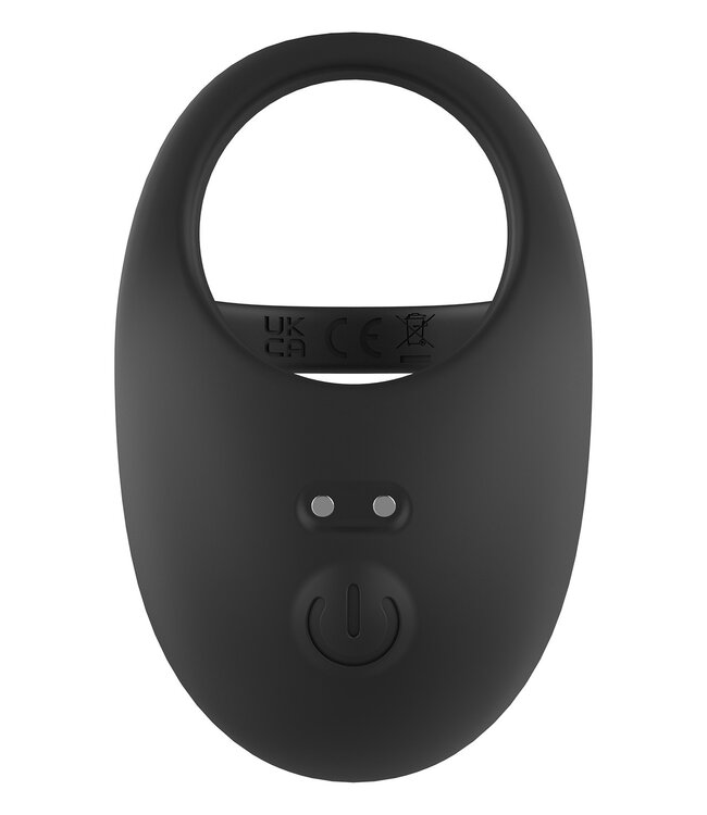 Dreamtoys RAMROD VIBRATING COCK AND BALL RING WITH REMOTE