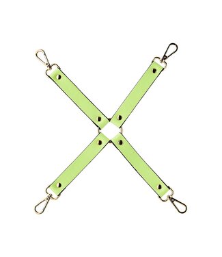 Dreamtoys RADIANT HOG TIE GLOW IN THE DARK GREEN