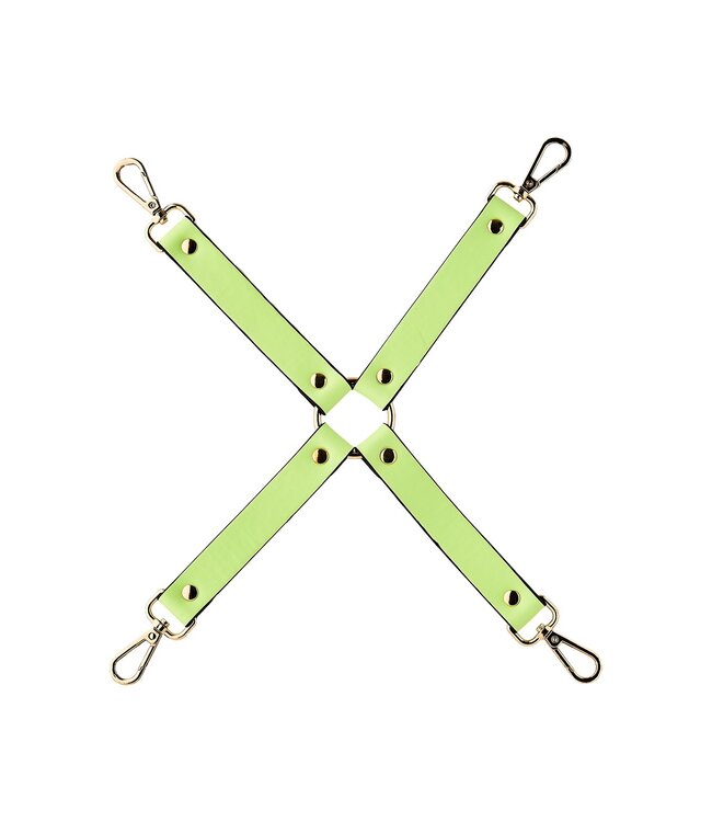 Dreamtoys RADIANT HOG TIE GLOW IN THE DARK GREEN