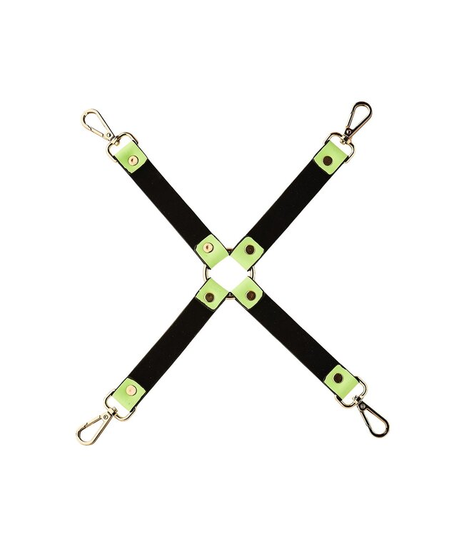 Dreamtoys RADIANT HOG TIE GLOW IN THE DARK GREEN