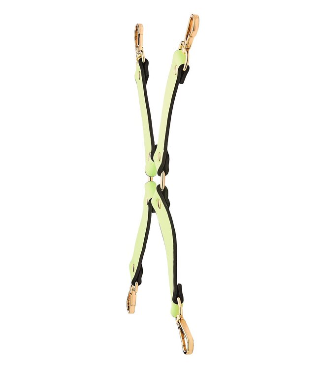 Dreamtoys RADIANT HOG TIE GLOW IN THE DARK GREEN