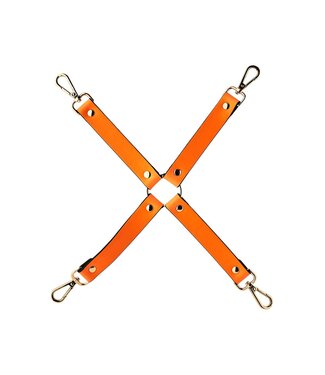 Dreamtoys RADIANT HOG TIE GLOW IN THE DARK ORANGE