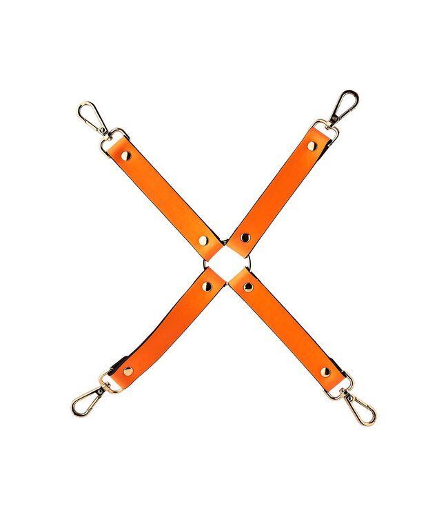 Dreamtoys RADIANT HOG TIE GLOW IN THE DARK ORANGE