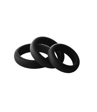 Dreamtoys RAMROD SMOOTH SILICONE COCKRING PACK
