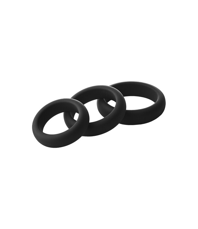 Dreamtoys RAMROD SMOOTH SILICONE COCKRING PACK