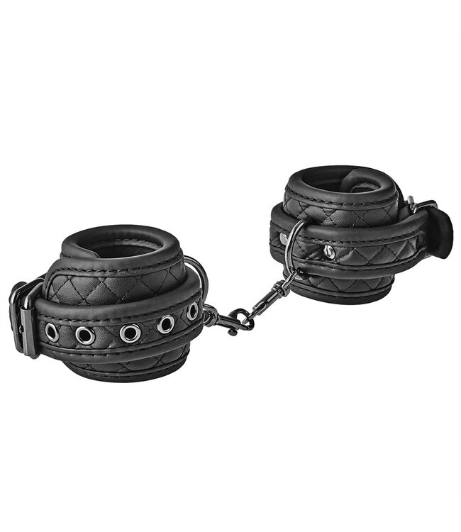 Dreamtoys BLAZE HANDCUFF DIAMOND BLACK