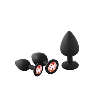 Dreamtoys FANTASSTIC ANAL TRAINING KIT RED STONE