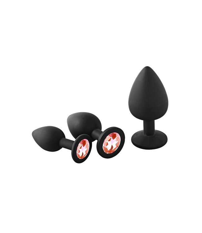Dreamtoys FANTASSTIC ANAL TRAINING KIT RED STONE