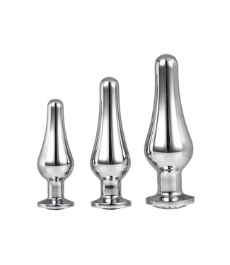 Dreamtoys GLEAMING LOVE PLEASURE SET SILVER