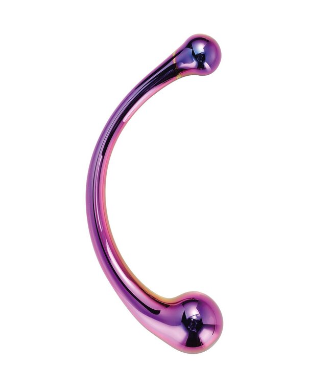 Dreamtoys GLAMOUR GLASS CURVED BIG WAND