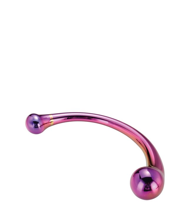 Dreamtoys GLAMOUR GLASS CURVED BIG WAND