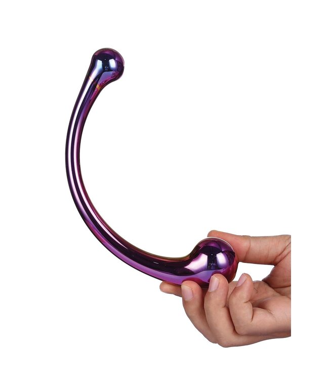 Dreamtoys GLAMOUR GLASS CURVED BIG WAND