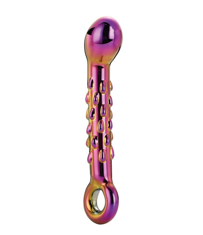 Dreamtoys GLAMOUR GLASS RIBBED G-SPOT DILDO