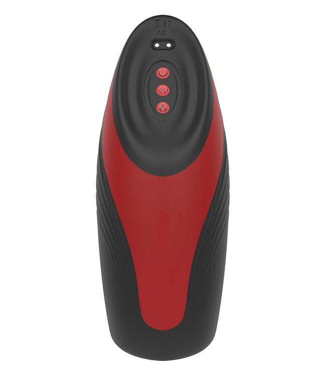 Dreamtoys ESSENTIALS HEATING SUCK MACHINE