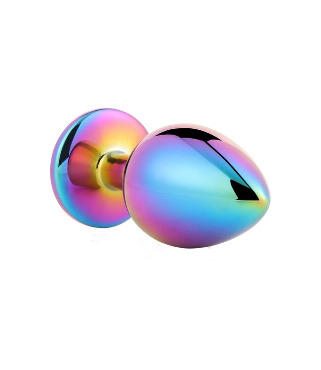 Dreamtoys GLEAMING LOVE MULTICOLOUR PLUG LARGE