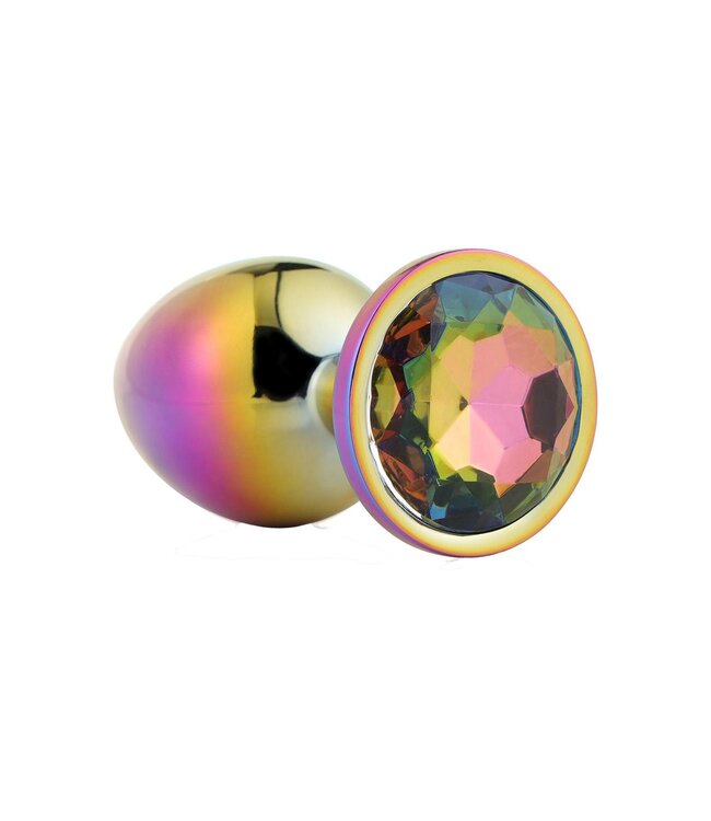 Dreamtoys GLEAMING LOVE MULTICOLOUR PLUG MEDIUM