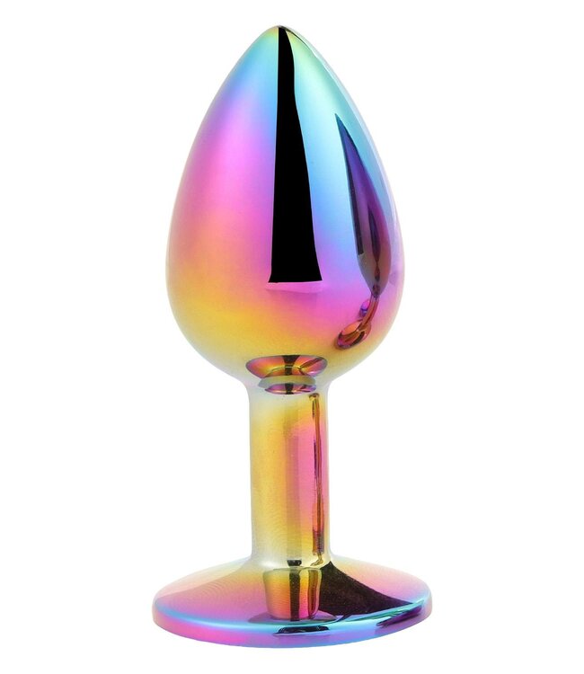 Dreamtoys GLEAMING LOVE MULTICOLOUR PLUG SMALL