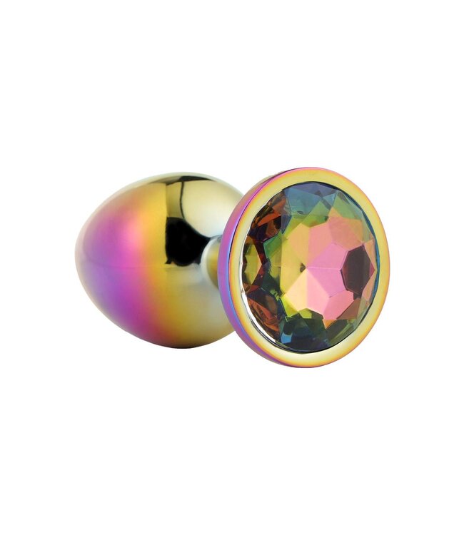 Dreamtoys GLEAMING LOVE MULTICOLOUR PLUG SMALL