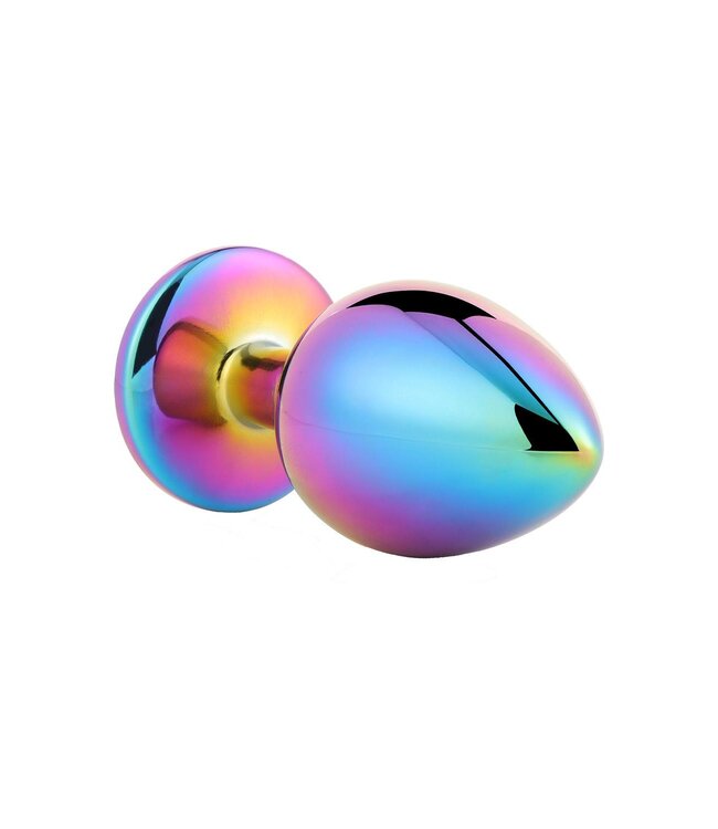 Dreamtoys GLEAMING LOVE MULTICOLOUR PLUG SMALL