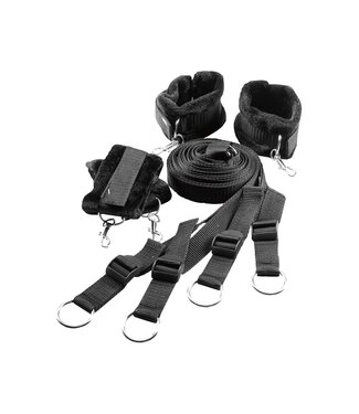 Dreamtoys BLAZE BED RESTRAINT SET