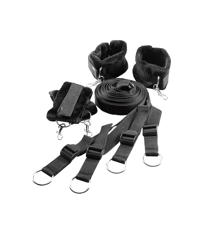 Dreamtoys BLAZE BED RESTRAINT SET