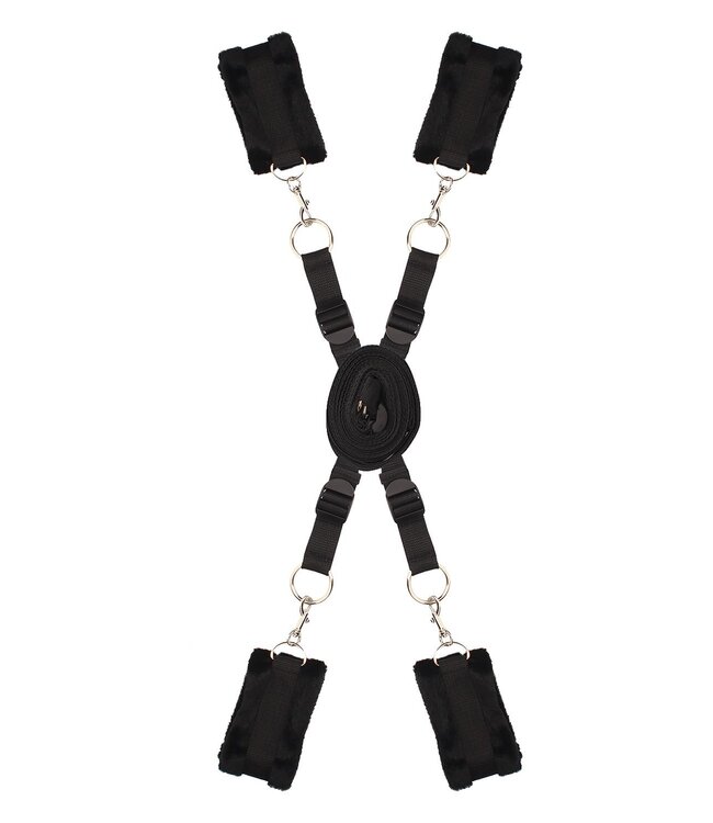 Dreamtoys BLAZE BED RESTRAINT SET