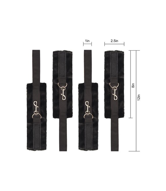 Dreamtoys BLAZE BED RESTRAINT SET