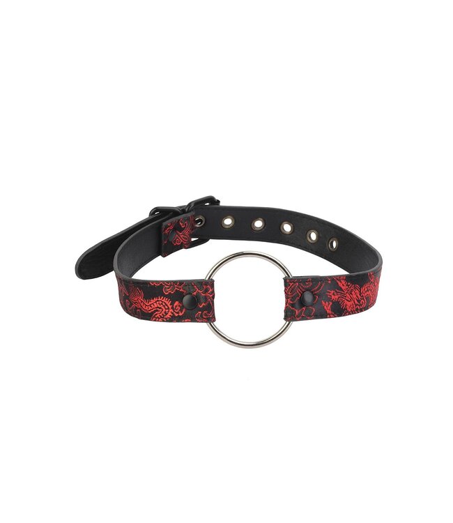 Dreamtoys BLAZE DELUXE O-RING MOUTH GAG