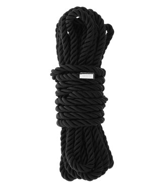 Dreamtoys BLAZE DELUXE BONDAGE ROPE 5M BLACK