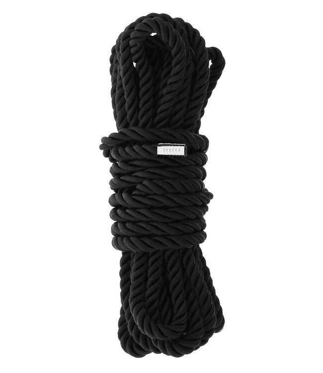 Dreamtoys BLAZE DELUXE BONDAGE ROPE 5M BLACK