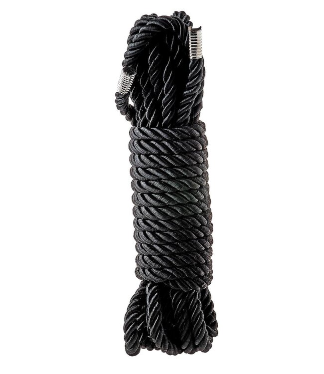 Dreamtoys BLAZE DELUXE BONDAGE ROPE 5M BLACK