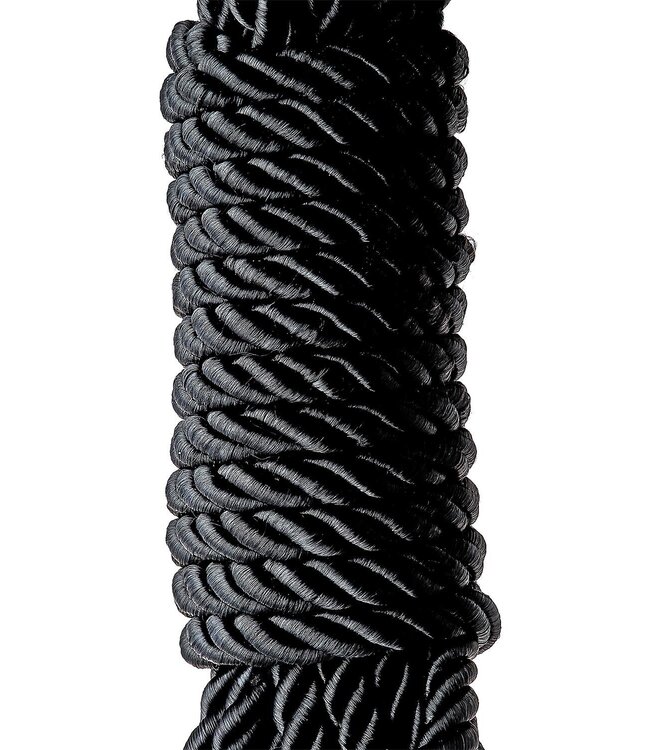Dreamtoys BLAZE DELUXE BONDAGE ROPE 5M BLACK