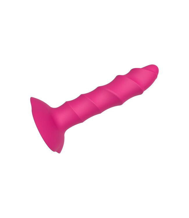 Dreamtoys ESSENTIALS TWISTED PLUG WITH SUCTION CUP