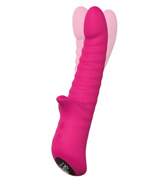 Dreamtoys ESSENTIALS HONEY BEAR MAGENTA