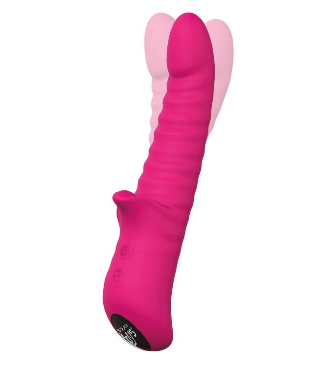 Dreamtoys ESSENTIALS HONEY BEAR MAGENTA