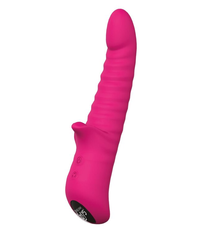 Dreamtoys ESSENTIALS HONEY BEAR MAGENTA