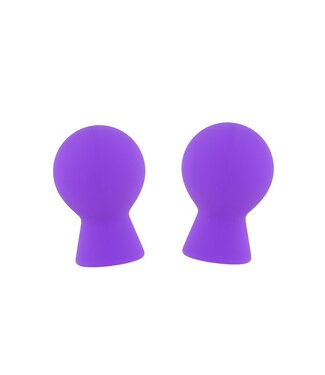 Dreamtoys ESSENTIALS NIPPLE SUCKERS PURPLE