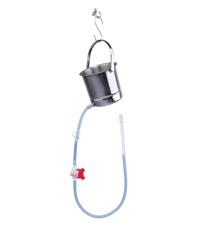 AquaClean AQUACLEAN STAINLESS BUCKET MATE SET